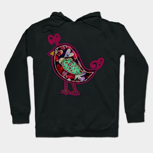 Heart Bird III | Valentine's Day Sweet Heart Birds | Cherie's Art(c)2021 Hoodie